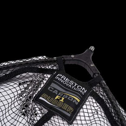 Carbon F1 Latex Landing Net