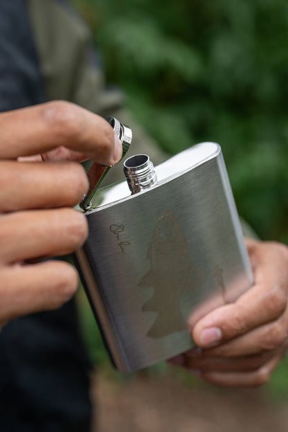Classic Hip Flask Tench