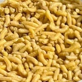 Maggot, gul. En halvliter