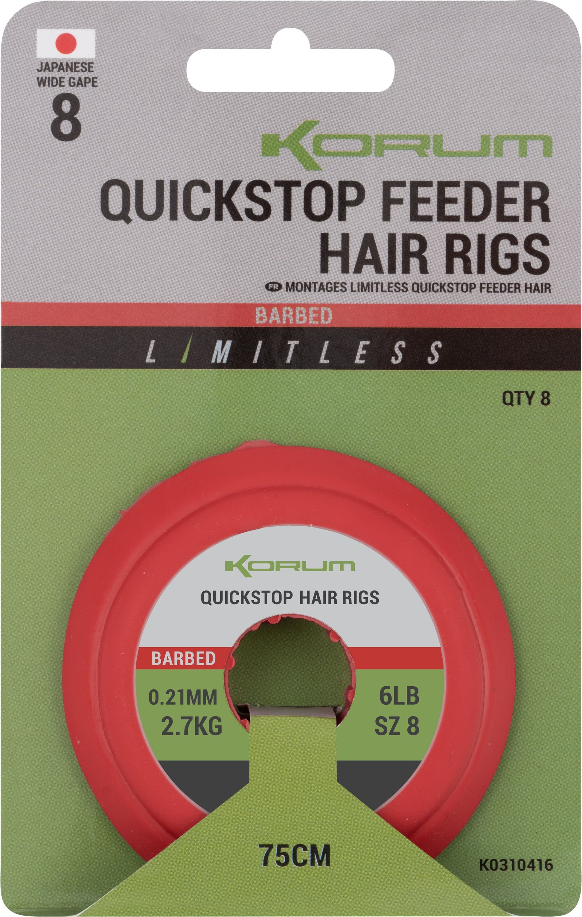 Limitless Quickstop Feeder Hair Rigs