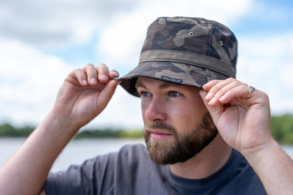 Distortion Dark Camo Bucket Hat