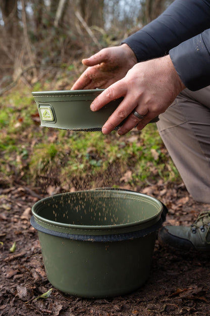 EVA Solid Groundbait & Riddle Bowl Deep 