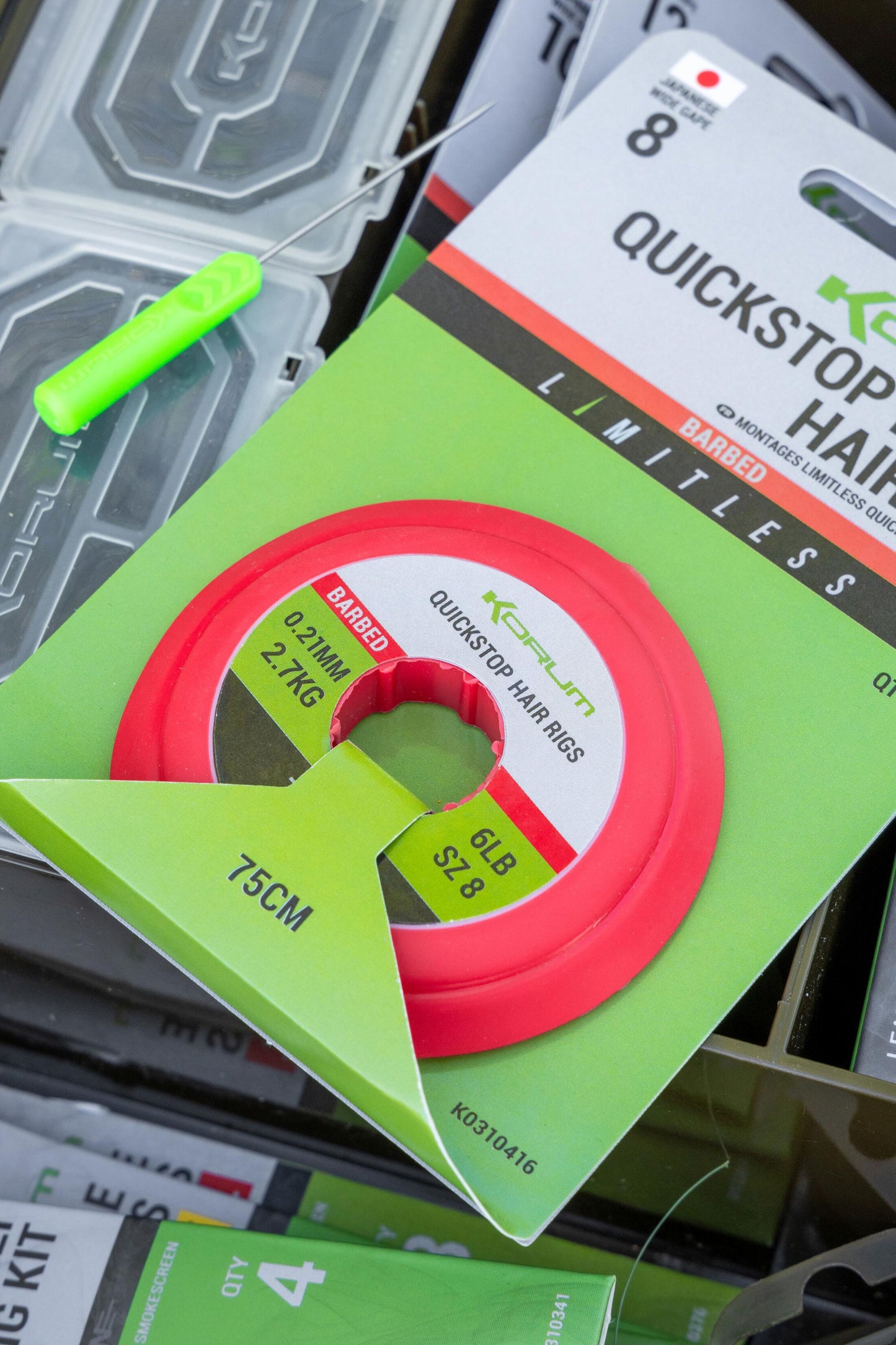 Limitless Quickstop Feeder Hair Rigs