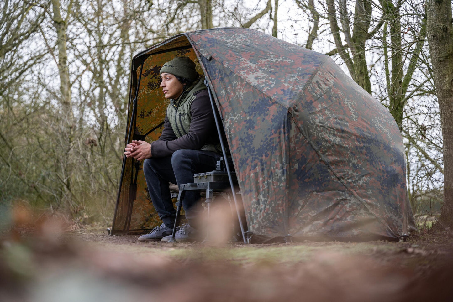 Supa Lite Overnight Brolly Shelter 