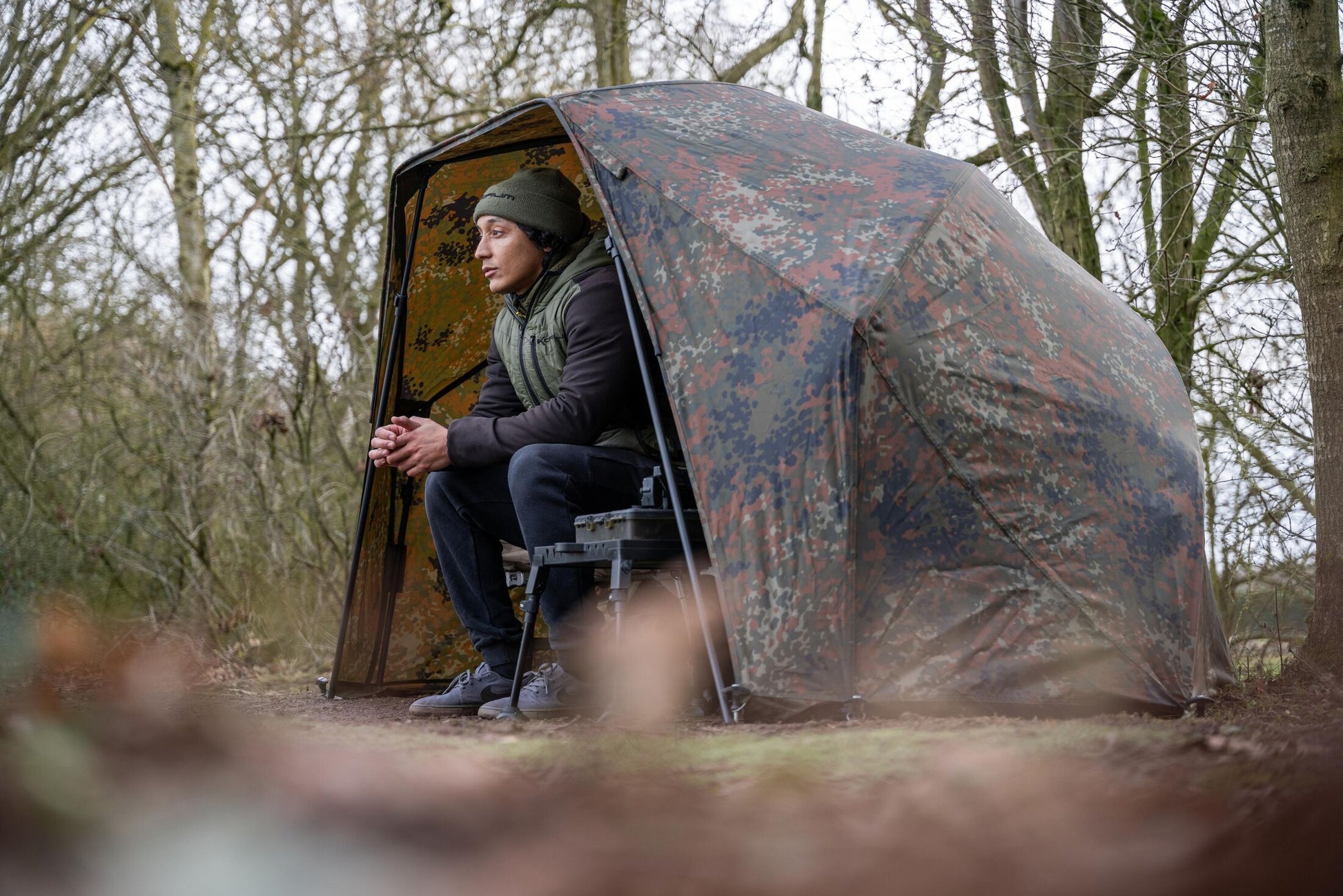 Supa Lite Overnight Brolly Shelter 