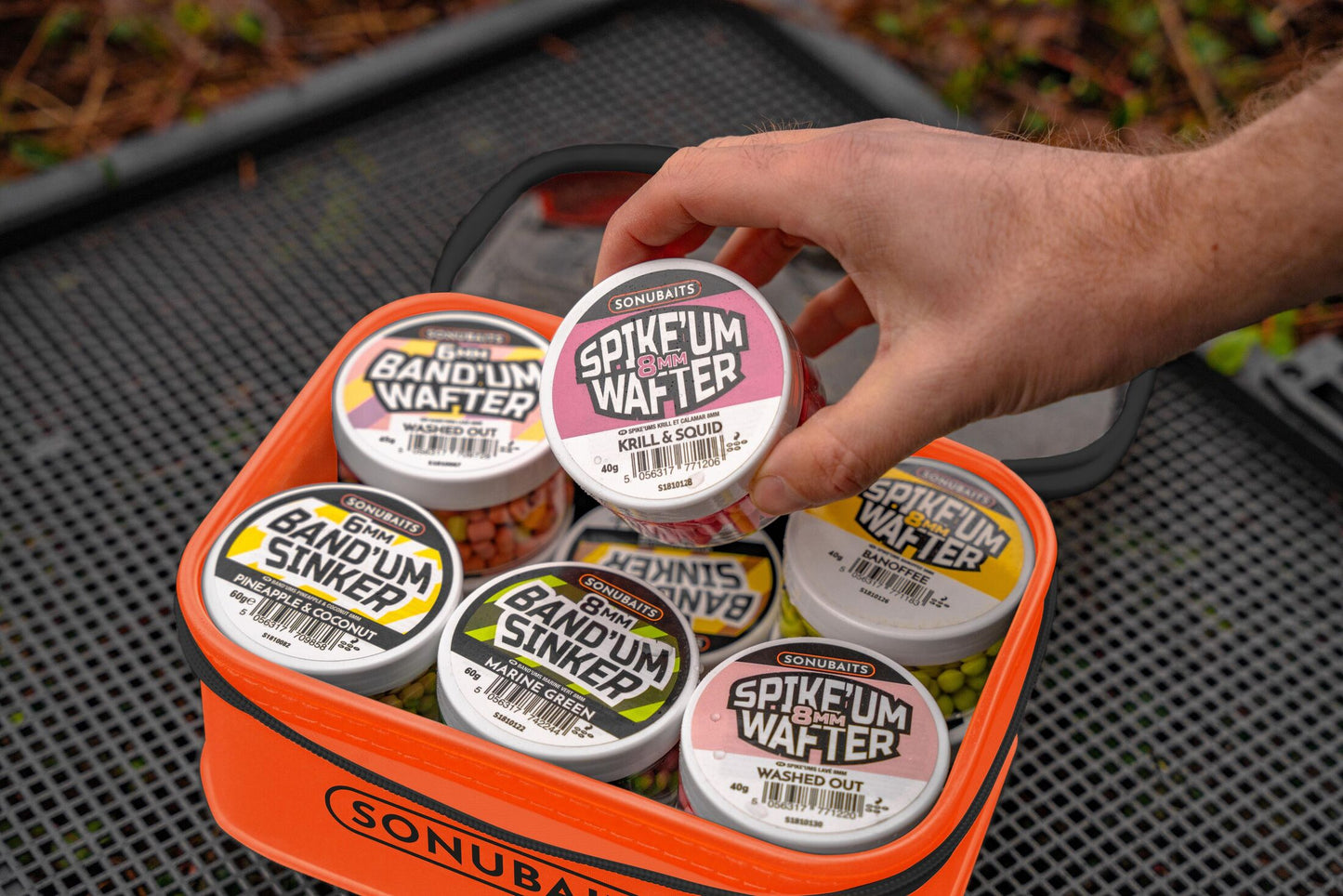 EVA Hookbait Storage System