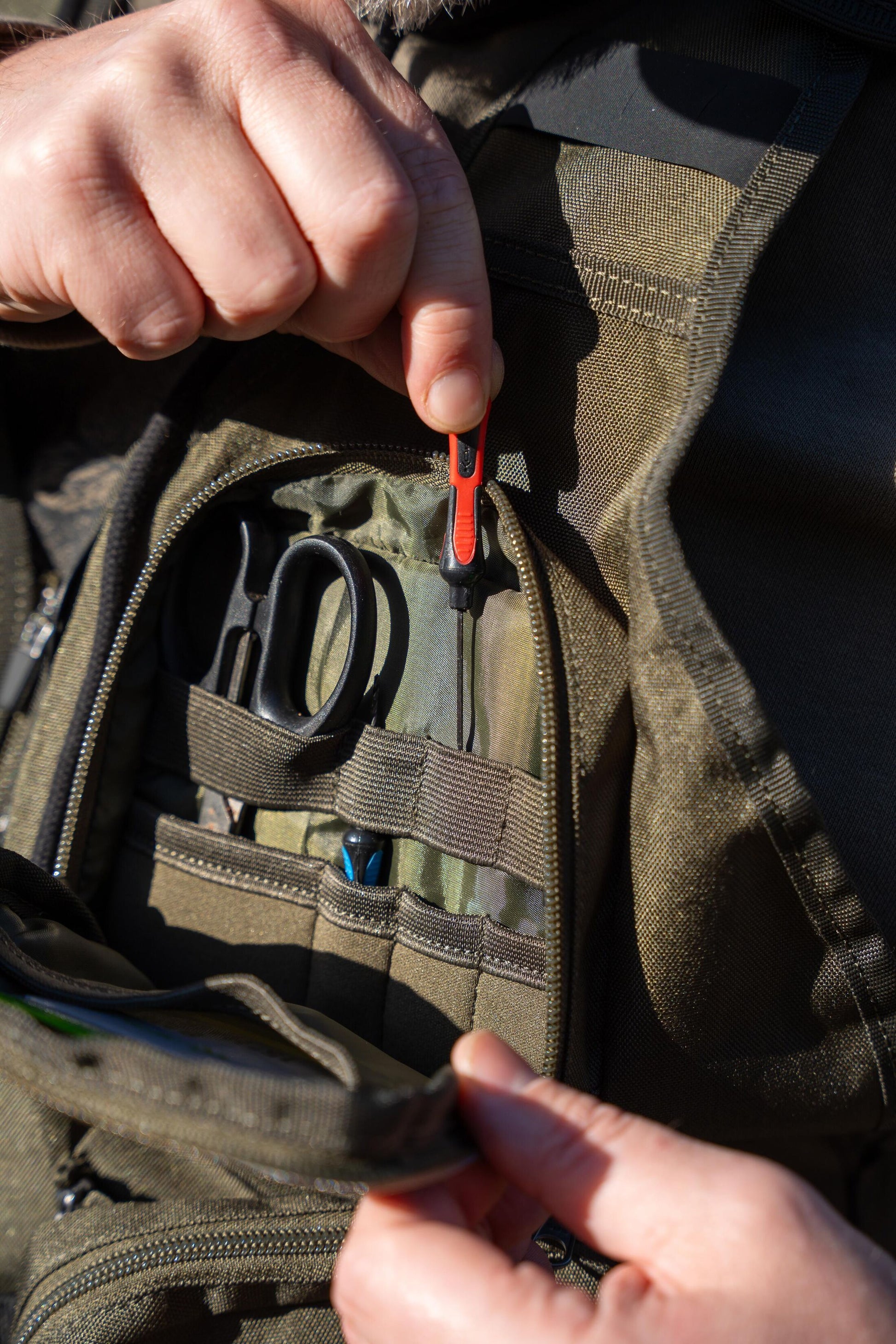 Glide Roving Vest