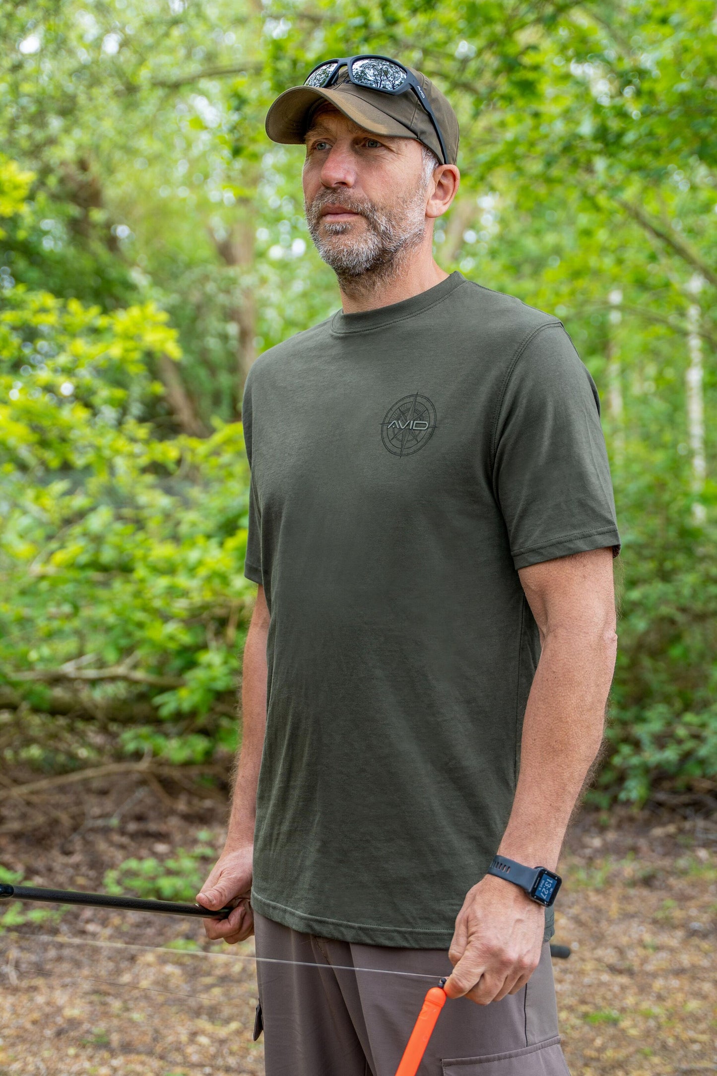 Bearing T-Shirt (Green)