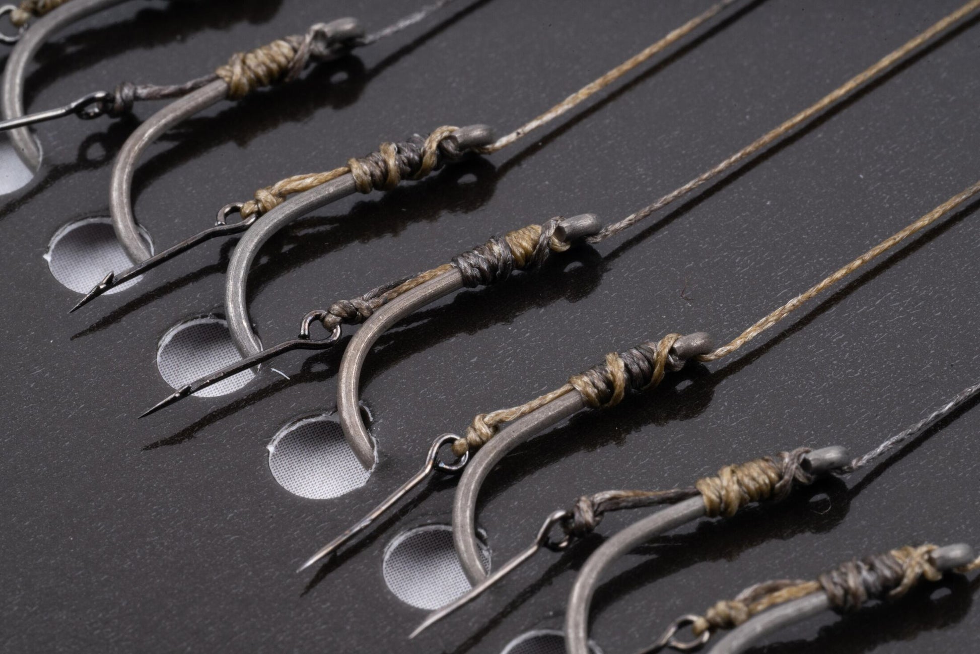 Power Braid Spiked Method Hair Rigs