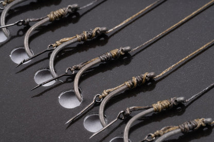 Power Braid Spiked Method Hair Rigs