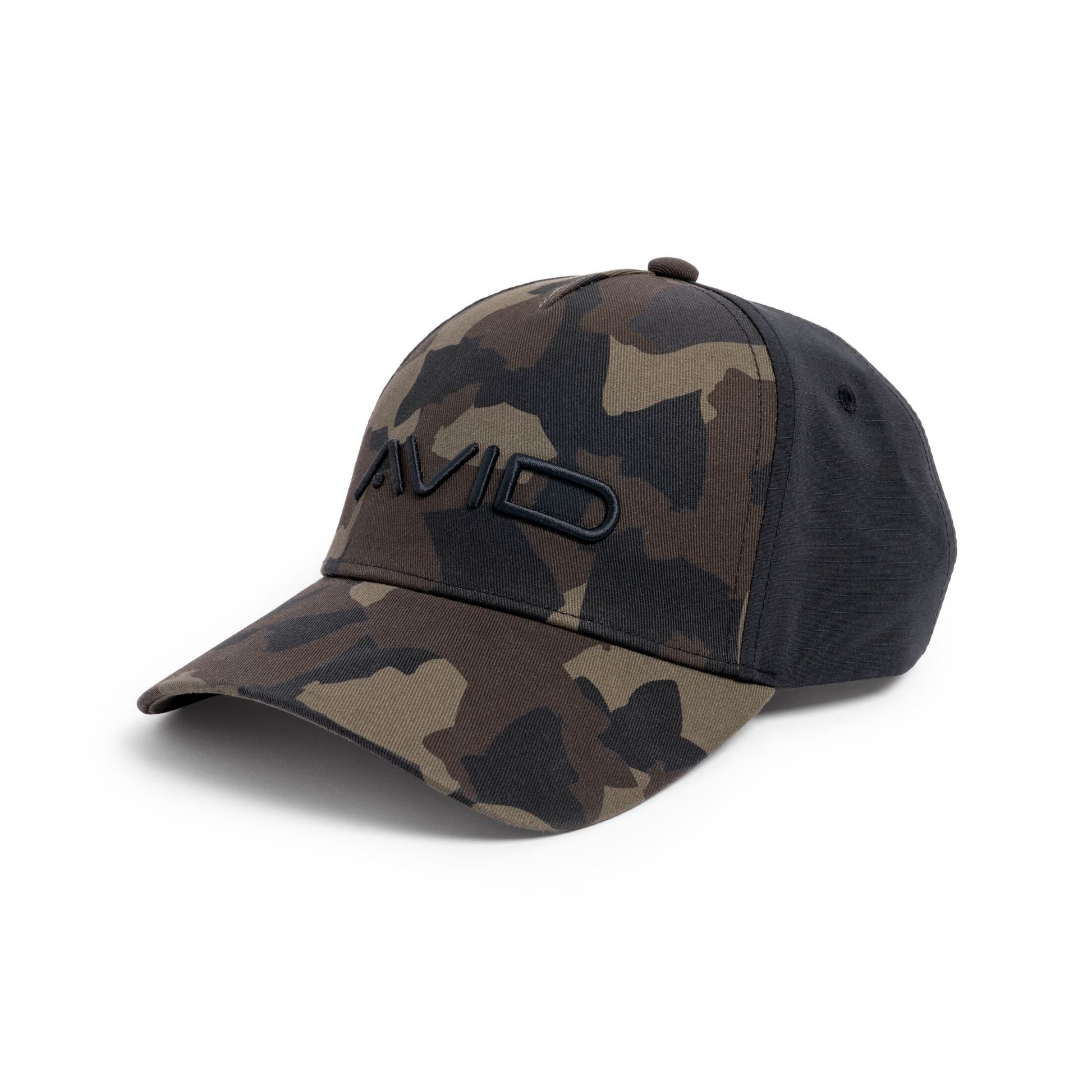 Distortion Dark Camo Hybrid Cap