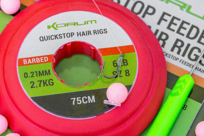 Limitless Quickstop Feeder Hair Rigs
