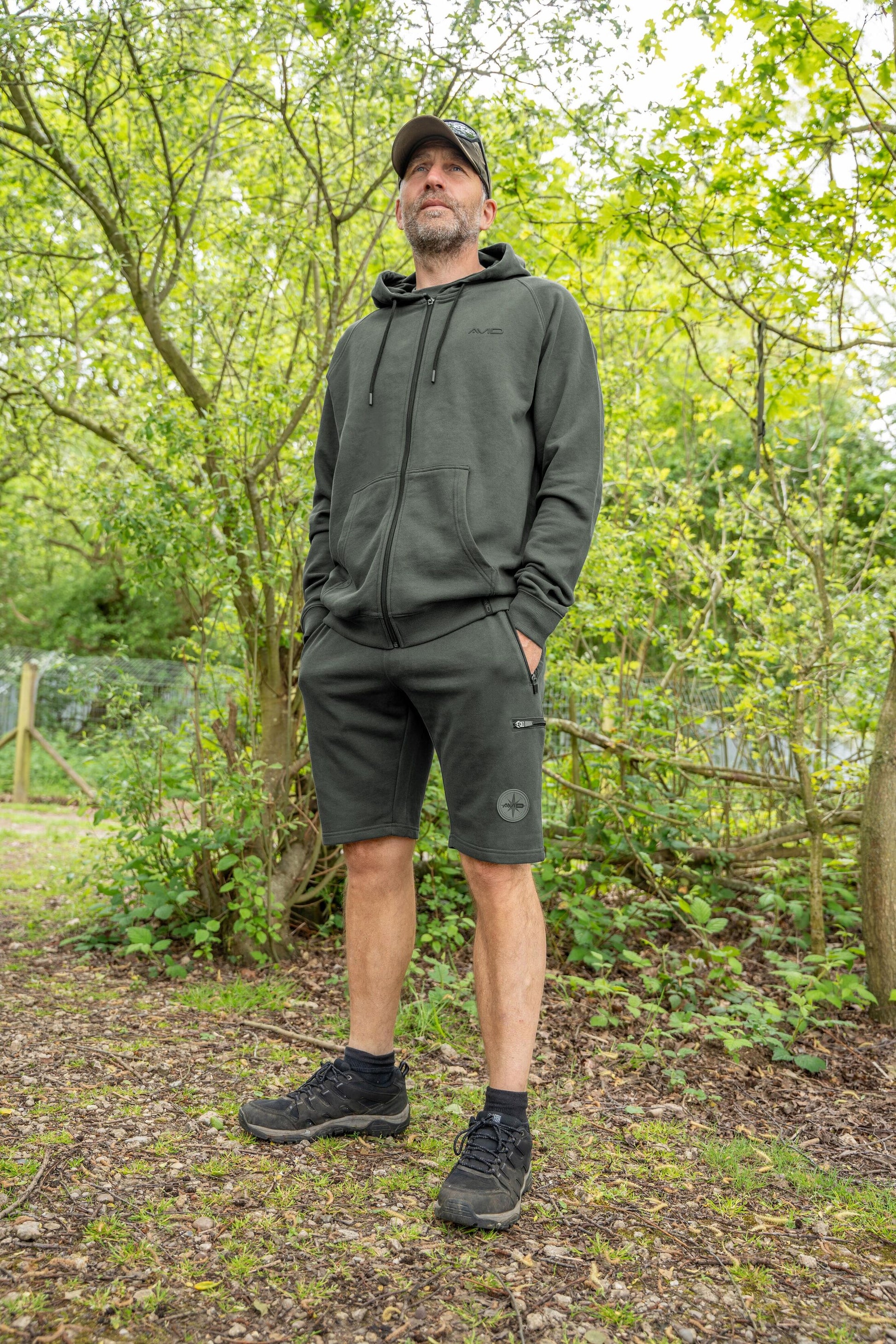 Bearing Shorts (Green)