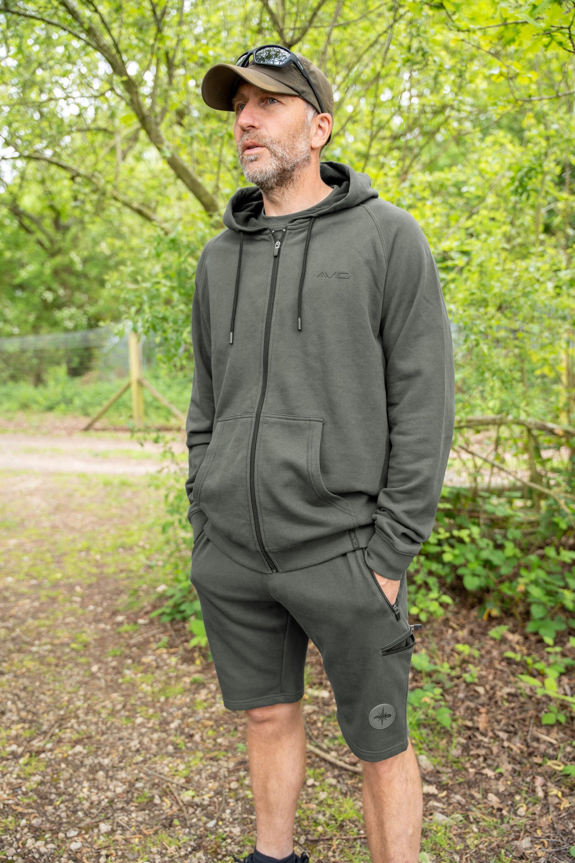 Bearing Shorts (Green)