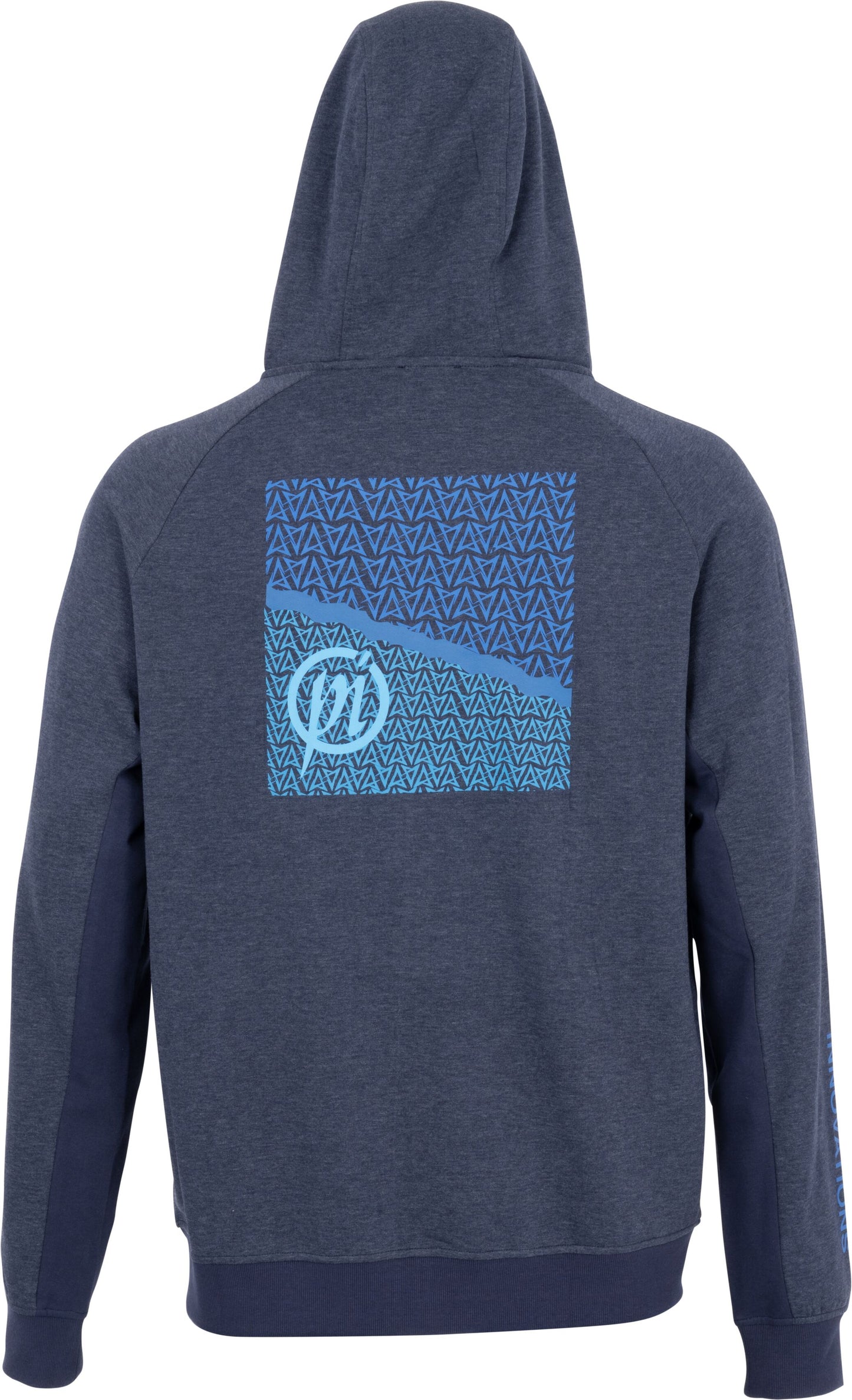 Navy Tide Zip Hoodie
