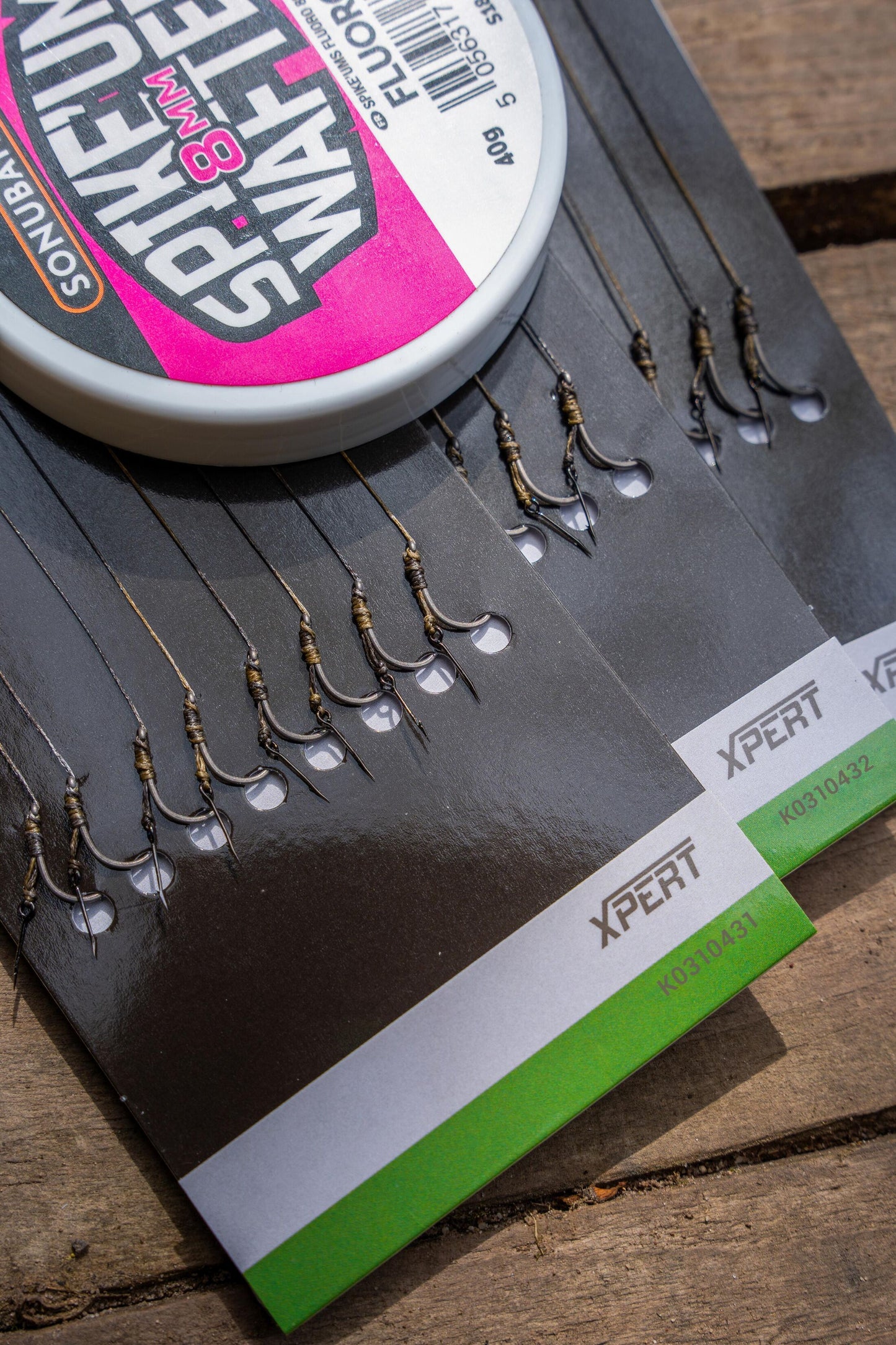 Power Braid Method Hair Rigs