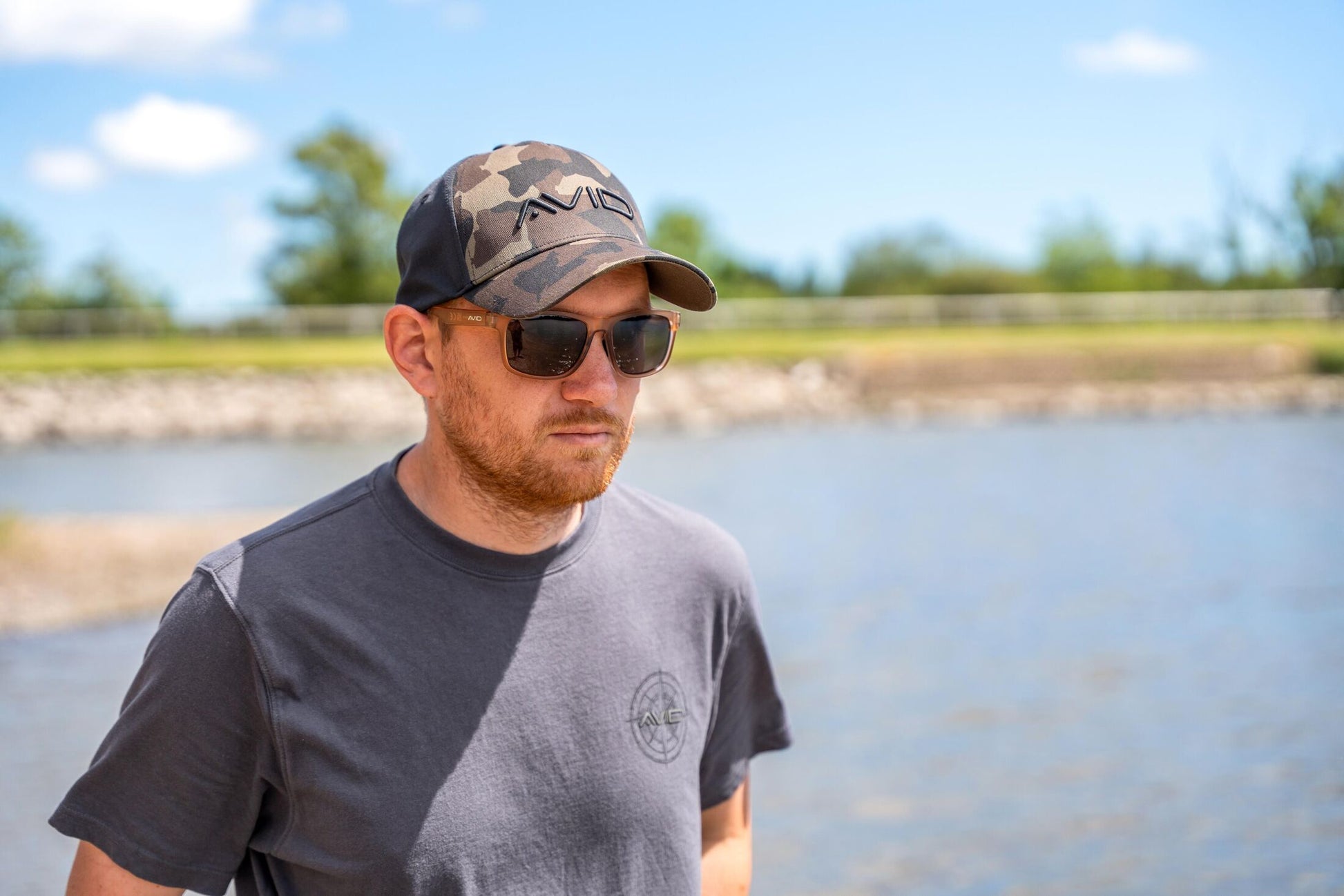 Distortion Dark Camo Hybrid Cap