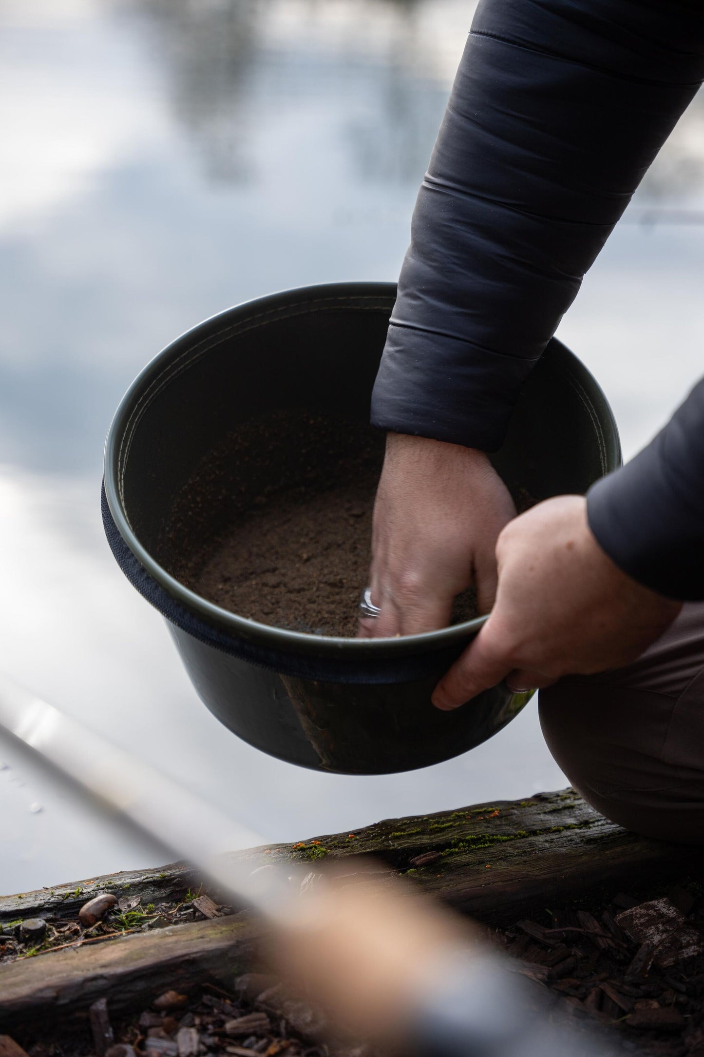 EVA Solid Groundbait & Riddle Bowl Deep 