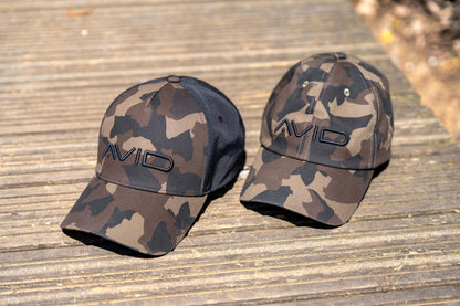 Distortion Dark Camo Hybrid Cap