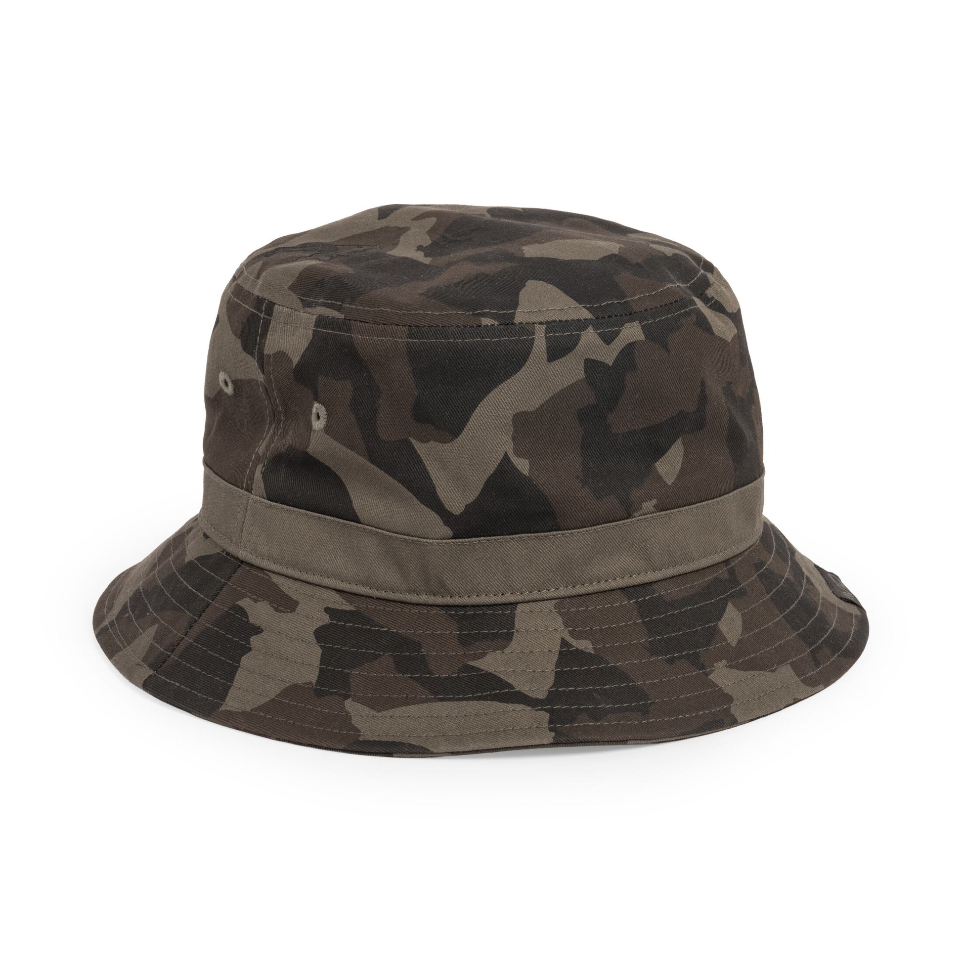 Distortion Dark Camo Bucket Hat