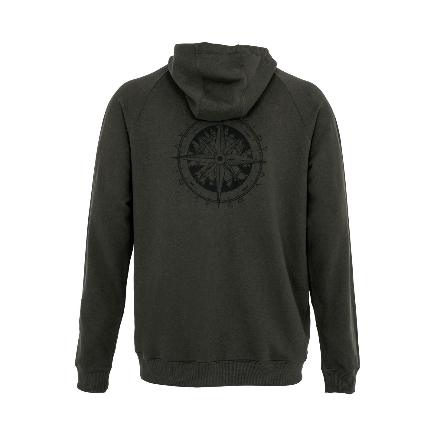 Bearing Zip Hoodie (Green)