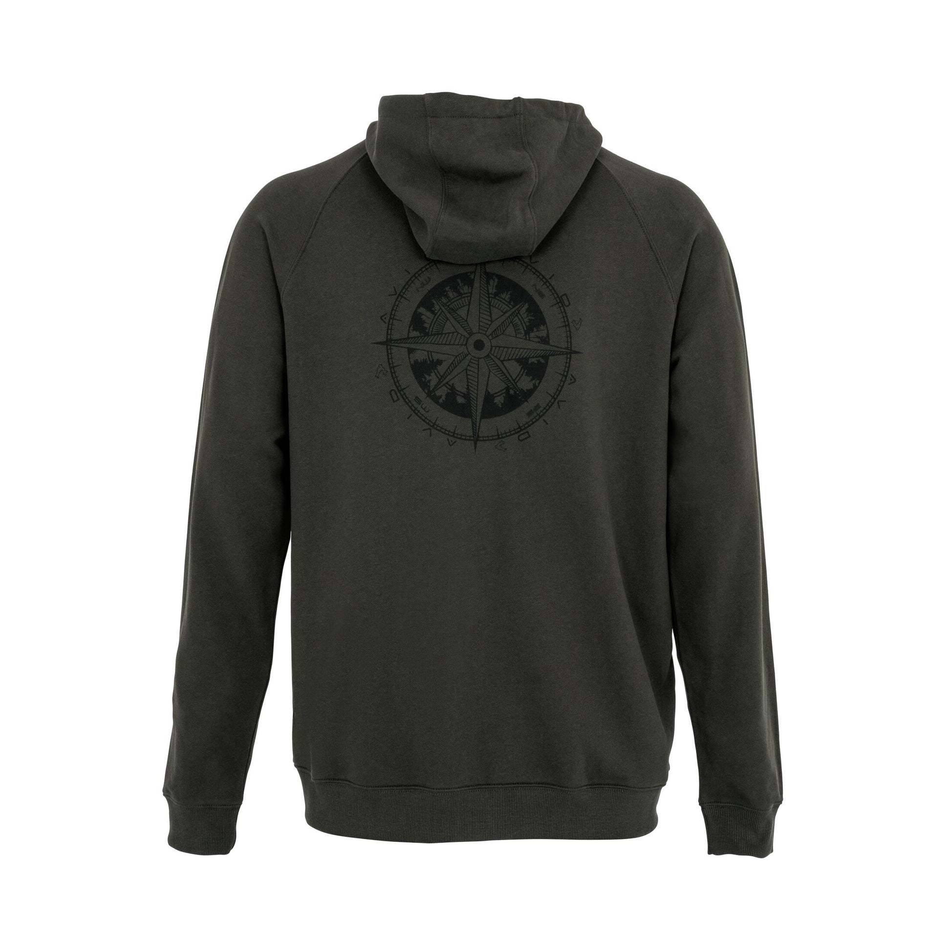 Bearing Zip Hoodie (Green)