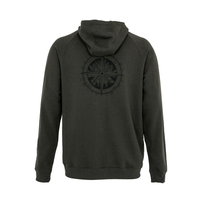 Bearing Zip Hoodie (Green)