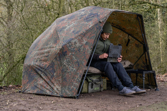 Supa Lite Overnight Brolly Shelter 