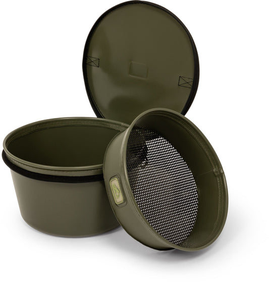 EVA Solid Groundbait & Riddle Bowl Deep 