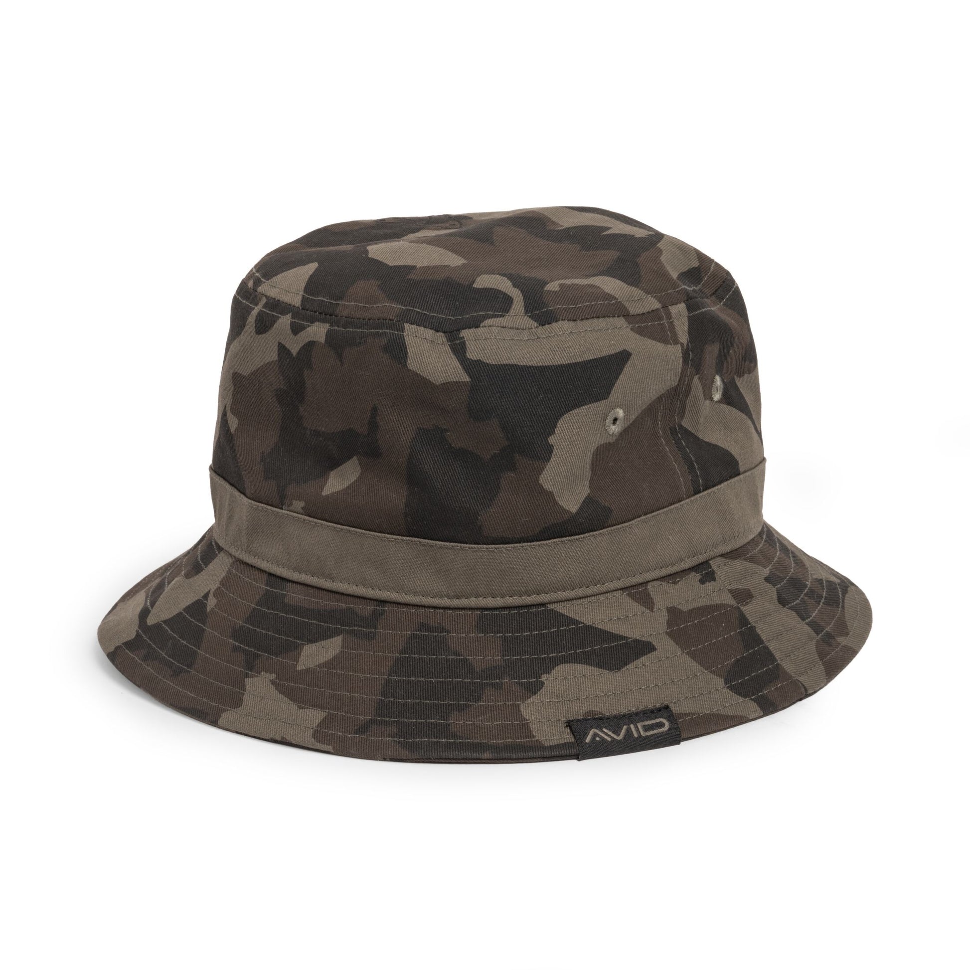 Distortion Dark Camo Bucket Hat