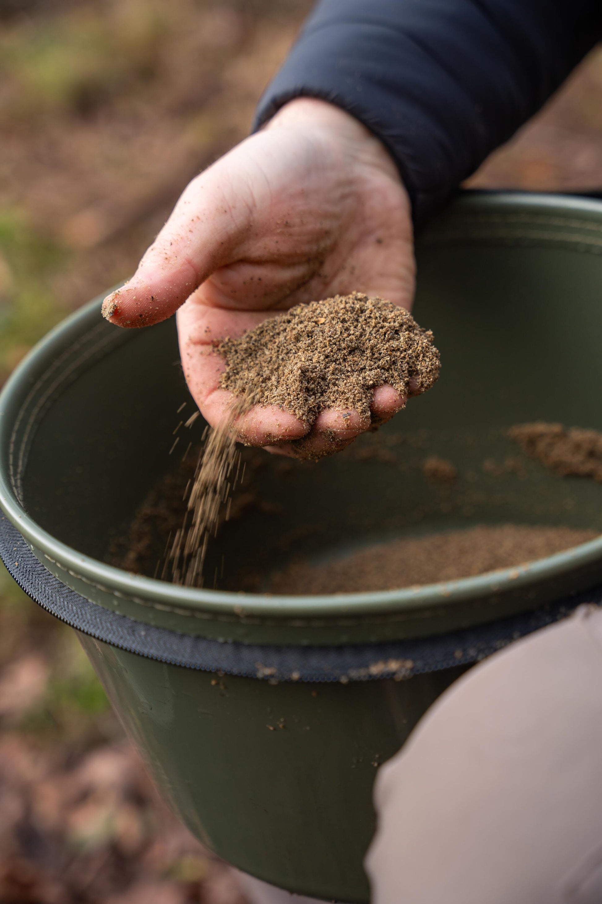 EVA Solid Groundbait & Riddle Bowl Deep 
