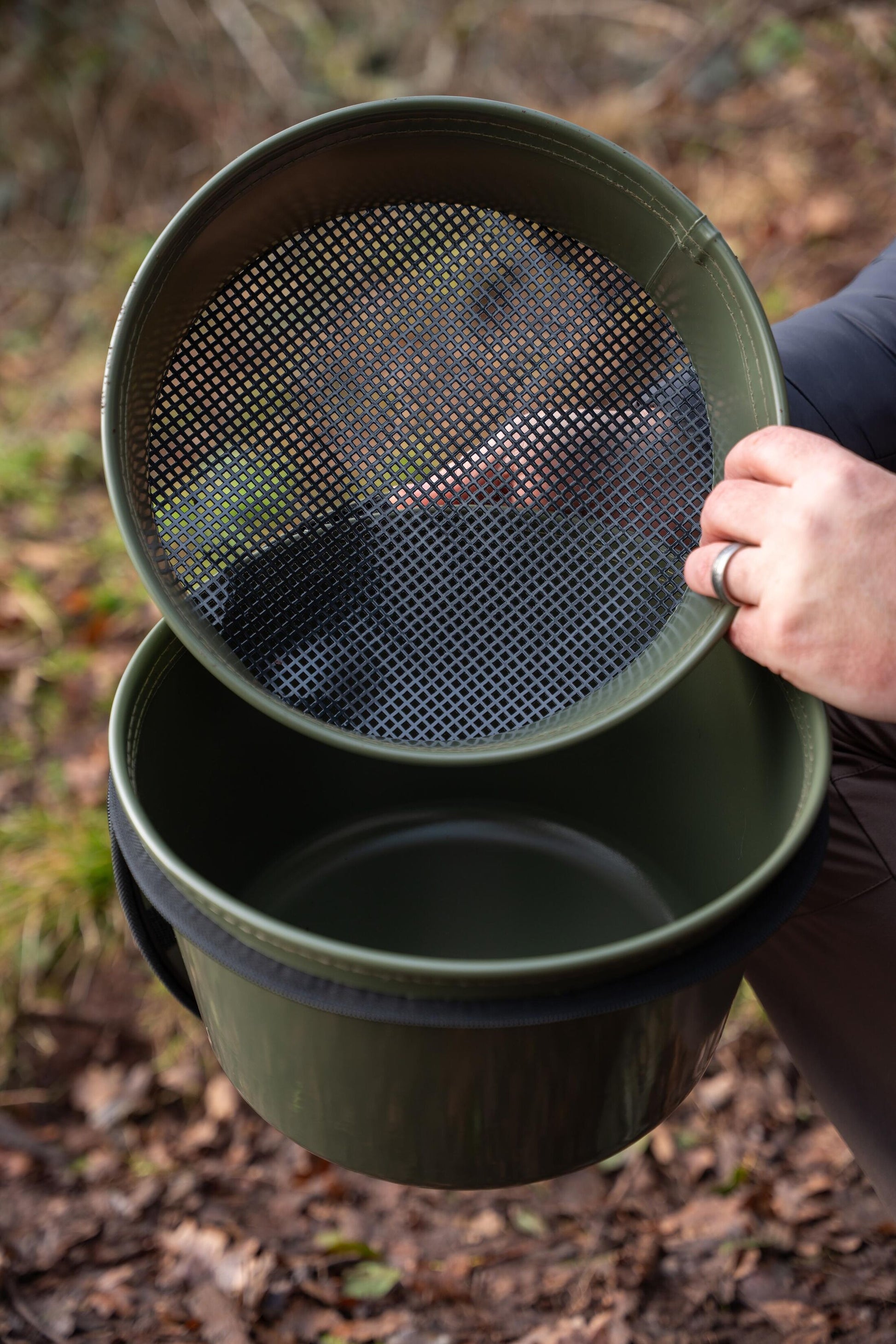 EVA Solid Groundbait & Riddle Bowl Deep 
