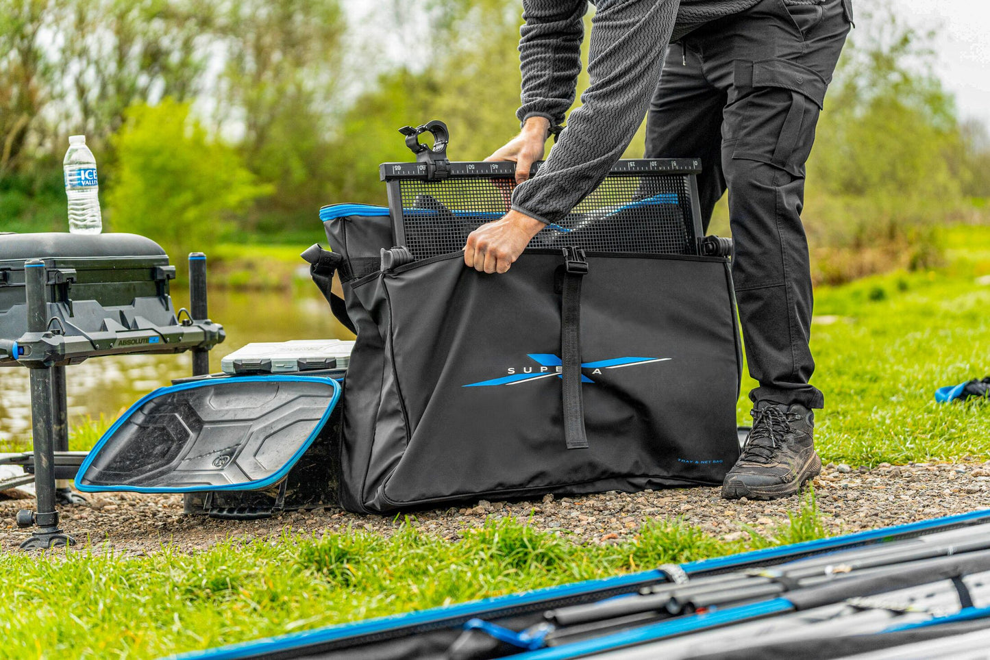 Supera X Tray & Net Bag