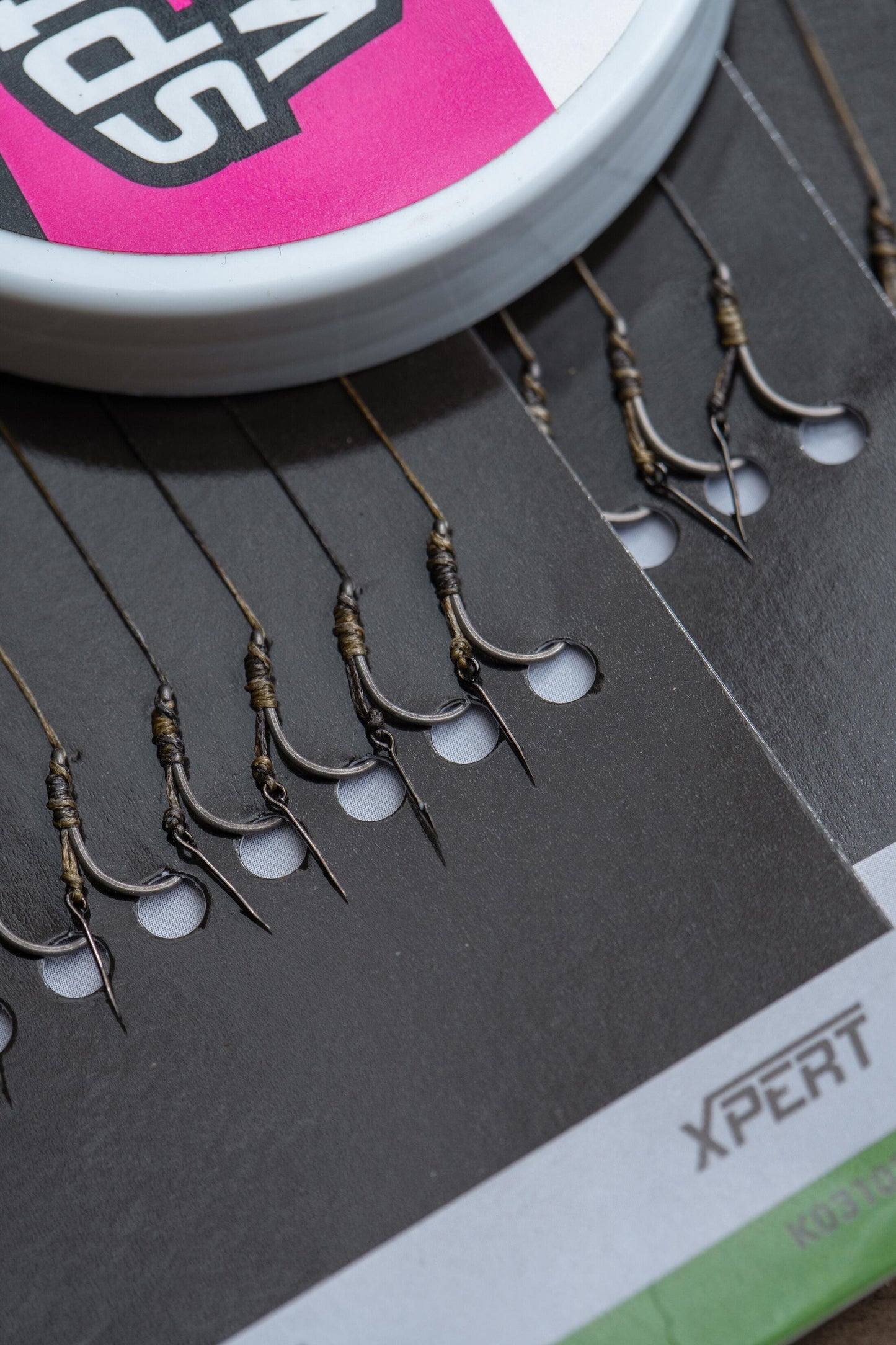 Power Braid Spiked Method Hair Rigs
