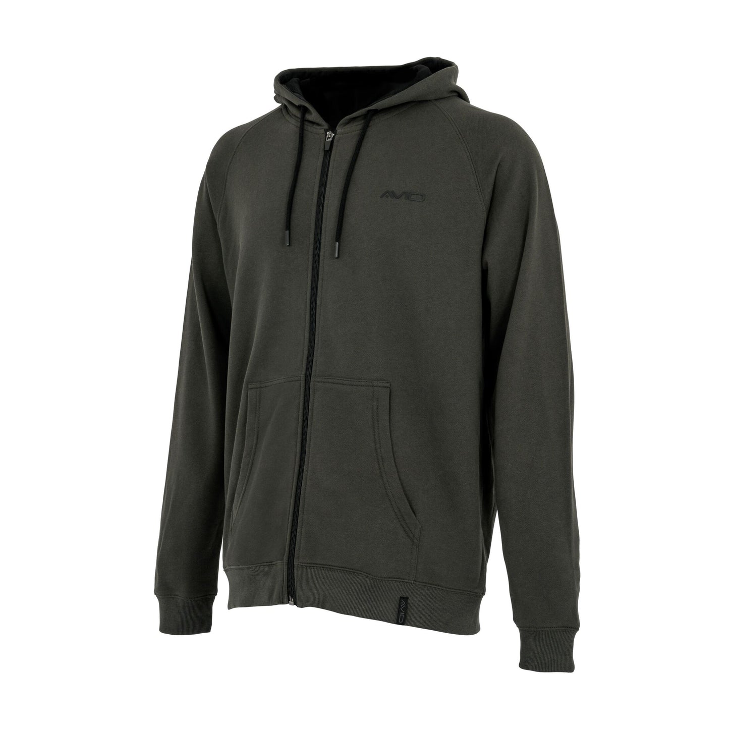 Bearing Zip Hoodie (Green)