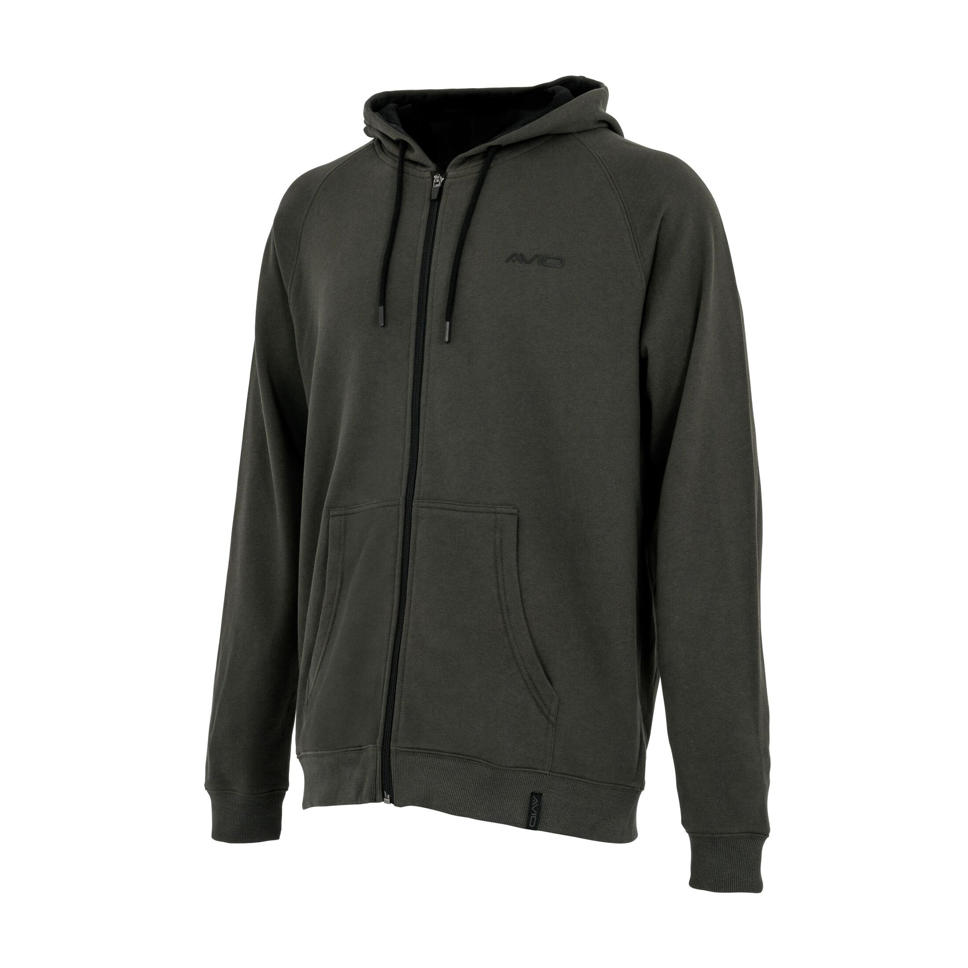 Bearing Zip Hoodie (Green)