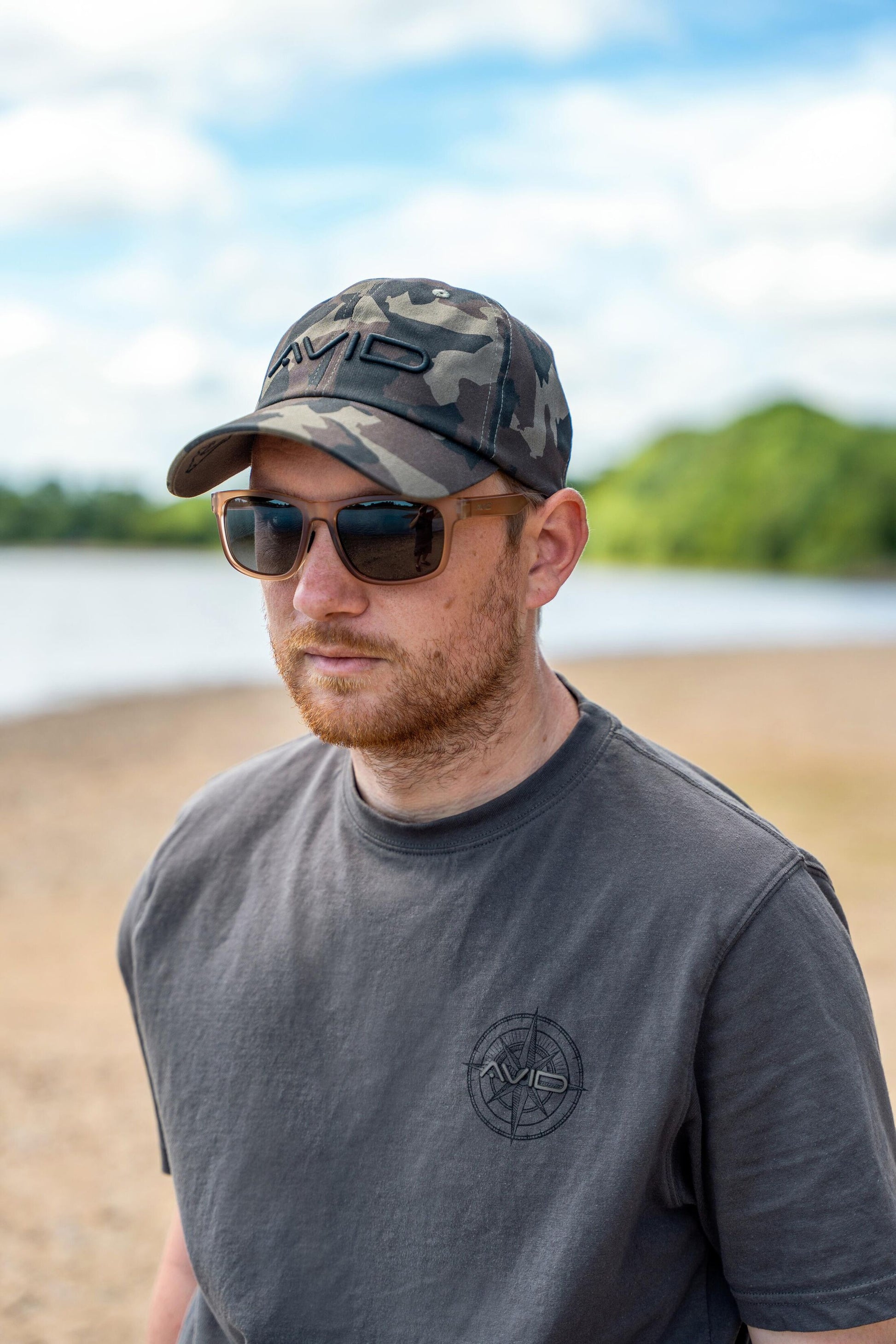 Distortion Dark Camo Cap