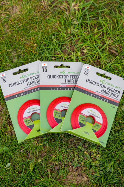 Limitless Quickstop Feeder Hair Rigs