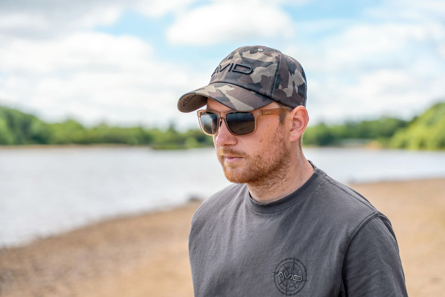 Distortion Dark Camo Cap