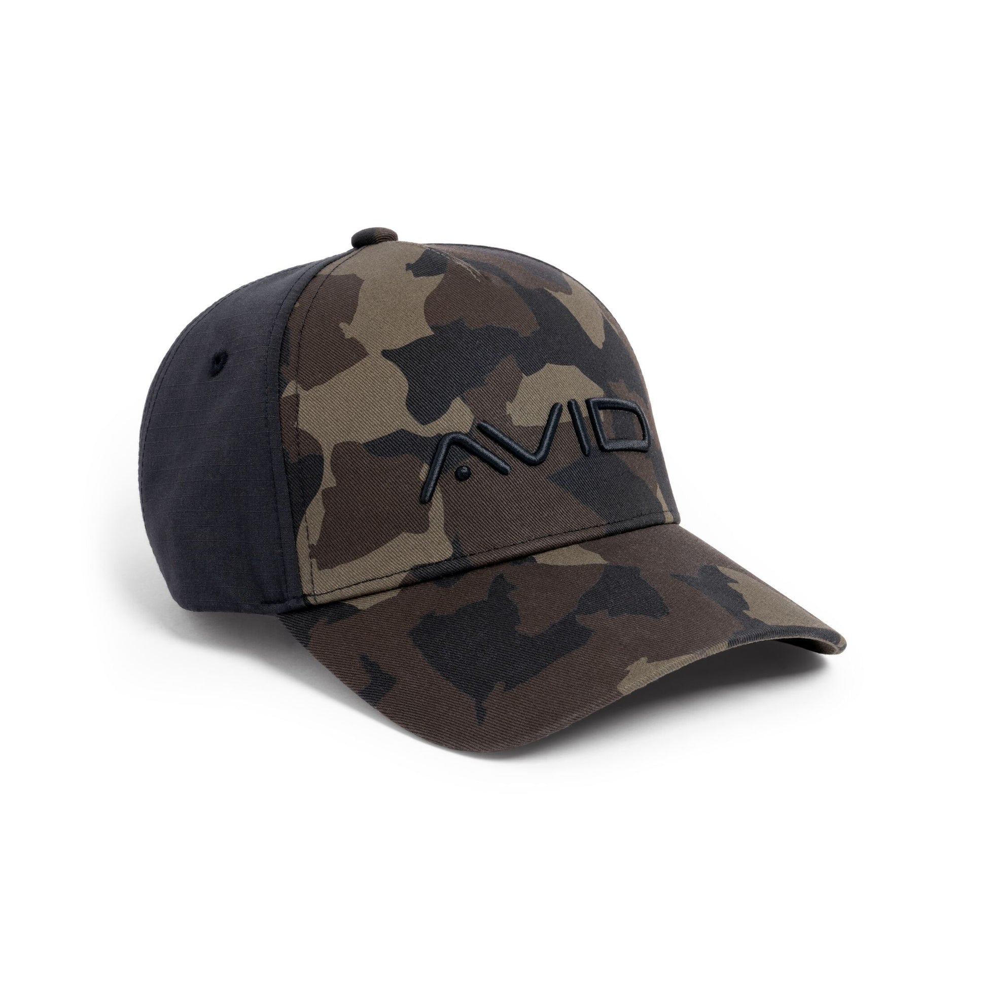Distortion Dark Camo Hybrid Cap