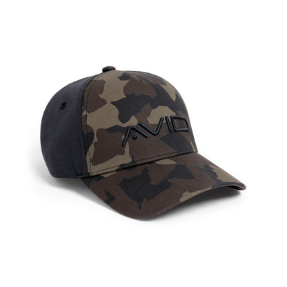 Distortion Dark Camo Hybrid Cap