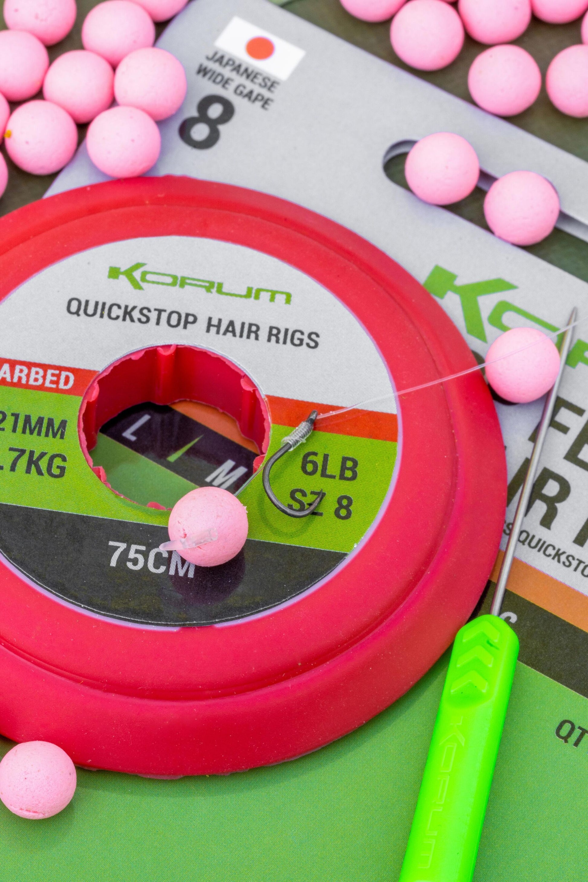 Limitless Quickstop Feeder Hair Rigs