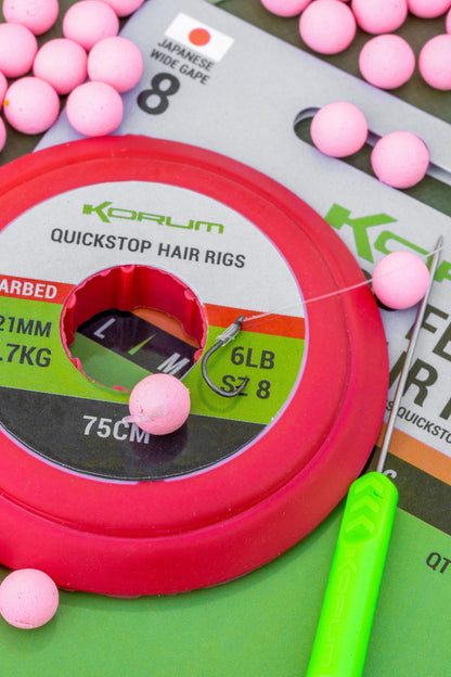 Limitless Quickstop Feeder Hair Rigs