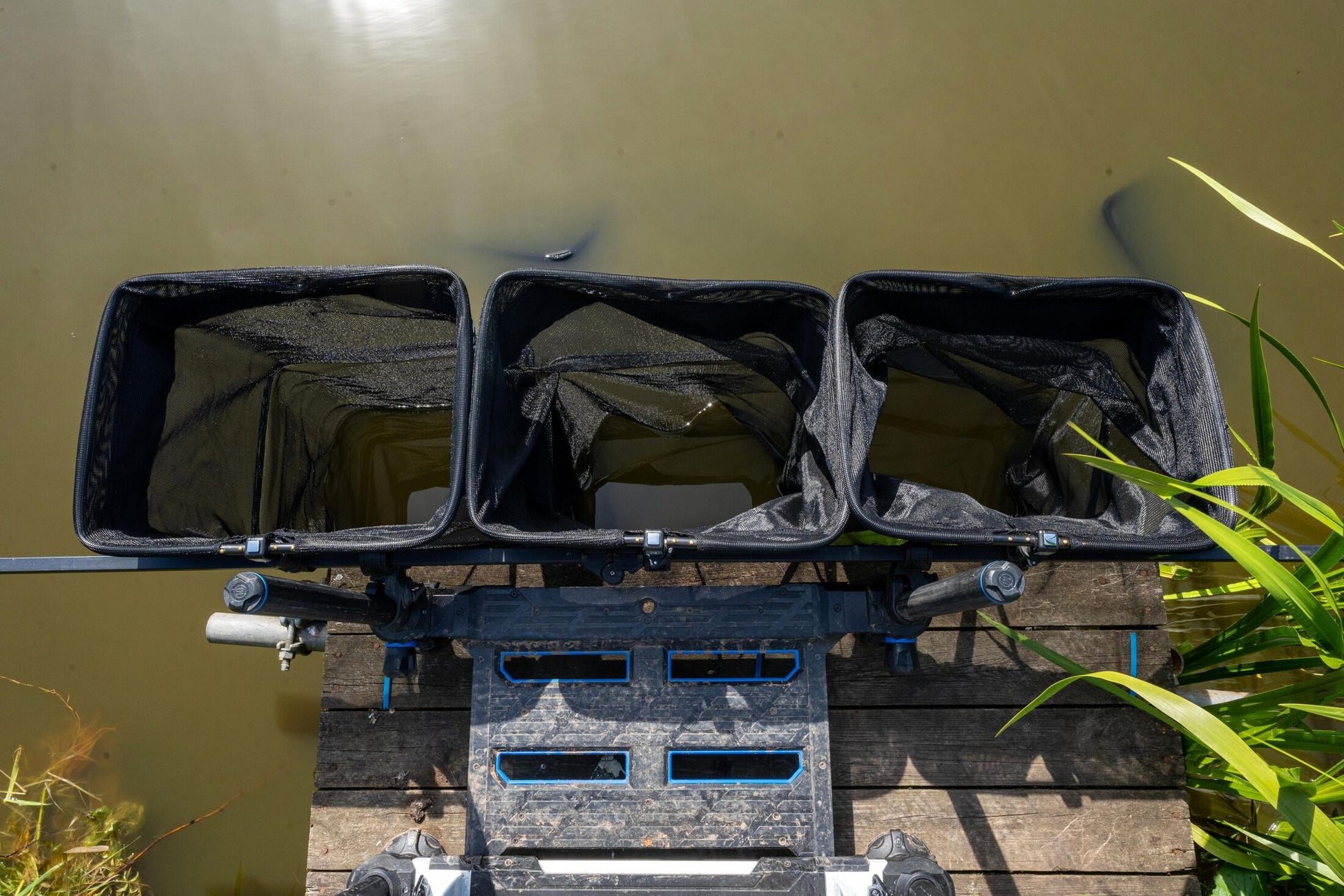Triple 2.5m Carp Keepnet Pack