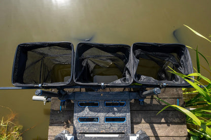 Triple 2.5m Carp Keepnet Pack