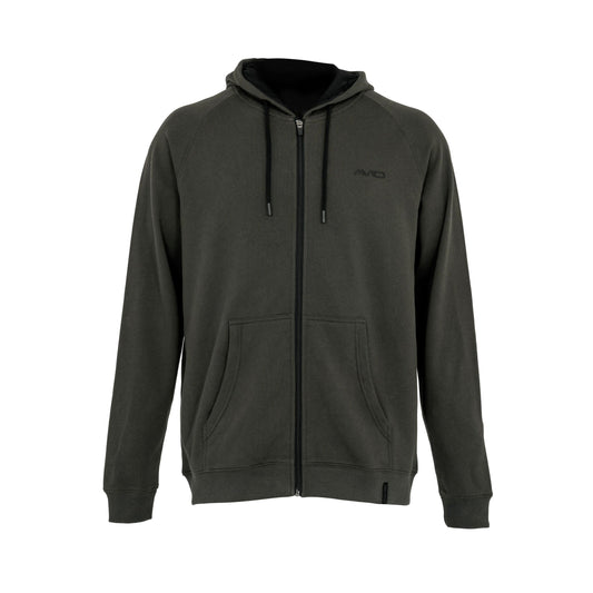 Bearing Zip Hoodie (Green)