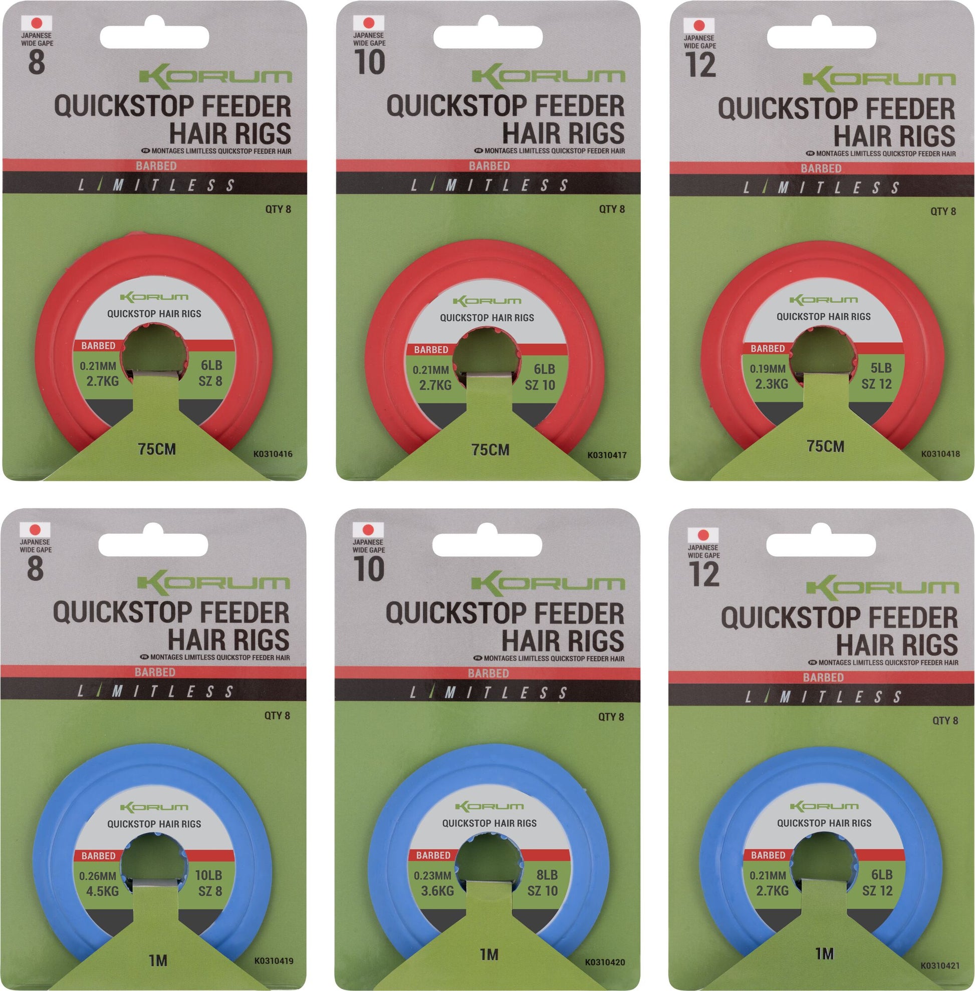 Limitless Quickstop Feeder Hair Rigs