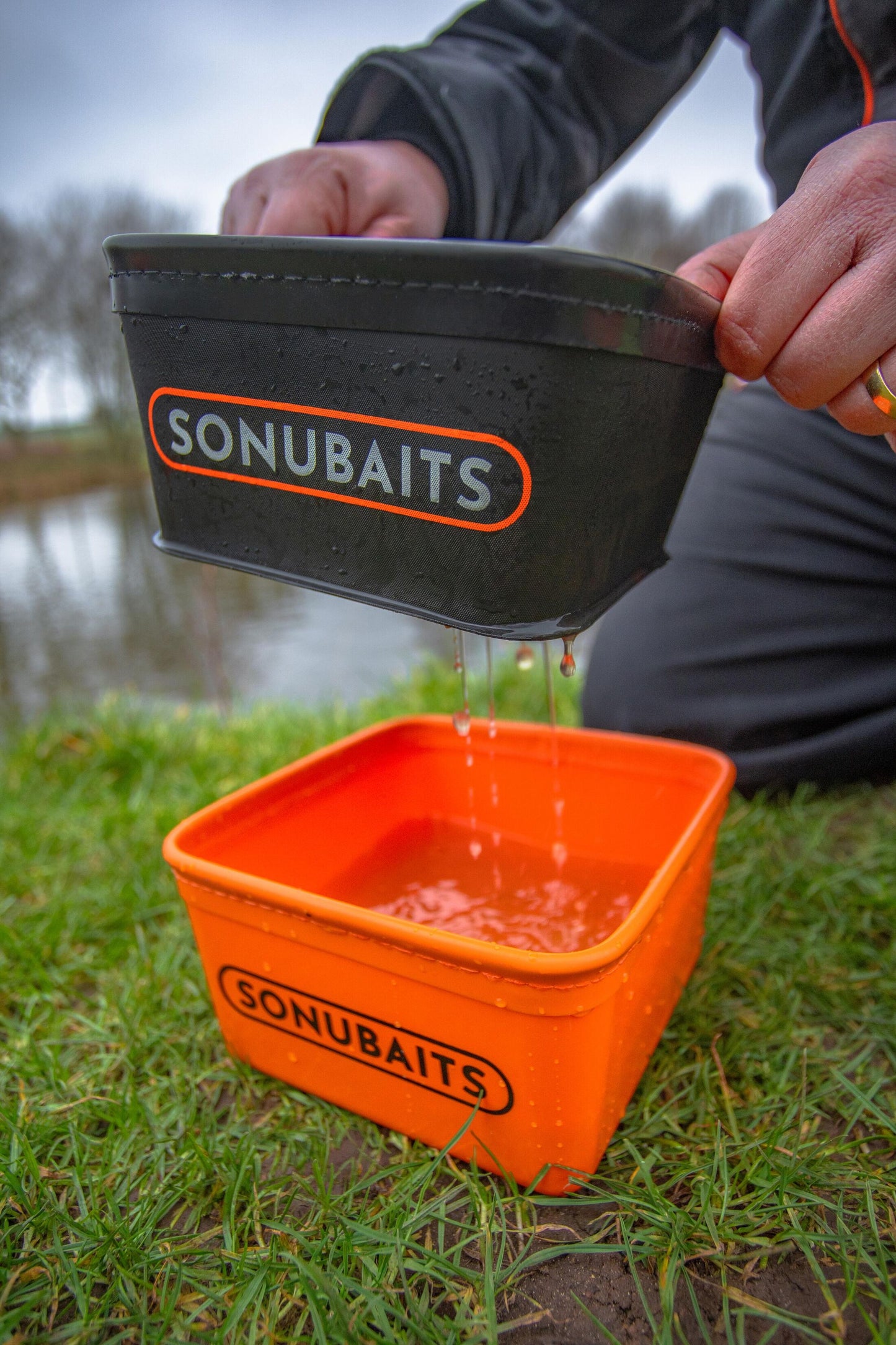 EVA Bait Tub & Strainer Set