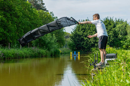 Triple 2.5m Carp Keepnet Pack
