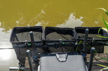 Triple 2.5m Carp Keepnet Pack